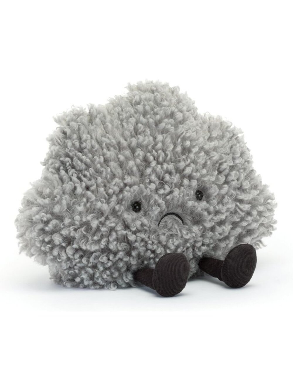 Adorable 10-Inch Plush Storm Cloud Stuffed Toy - Soft, Cute Gift for Kids